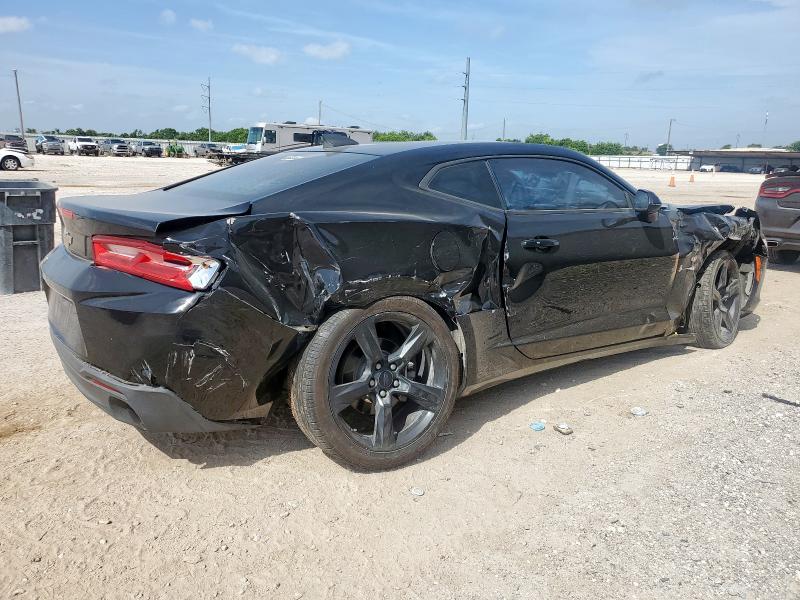1G1FB1RX2J0182188 - 2018 CHEVROLET CAMARO LT BLACK photo 3