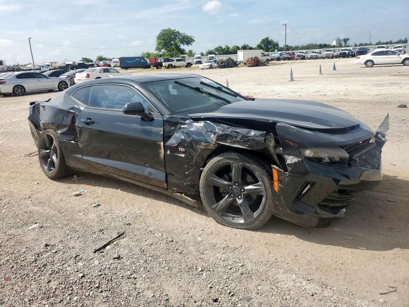 1G1FB1RX2J0182188 - 2018 CHEVROLET CAMARO LT BLACK photo 4