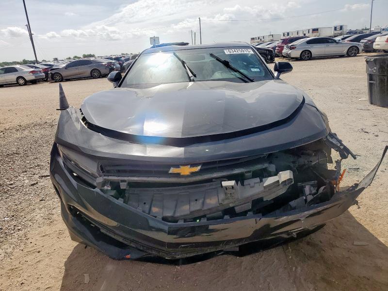 1G1FB1RX2J0182188 - 2018 CHEVROLET CAMARO LT BLACK photo 5