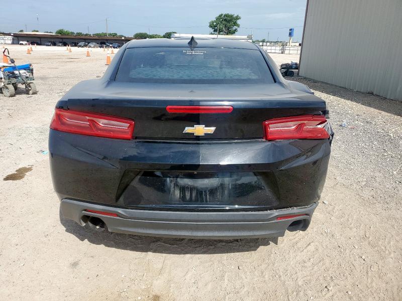 1G1FB1RX2J0182188 - 2018 CHEVROLET CAMARO LT BLACK photo 6