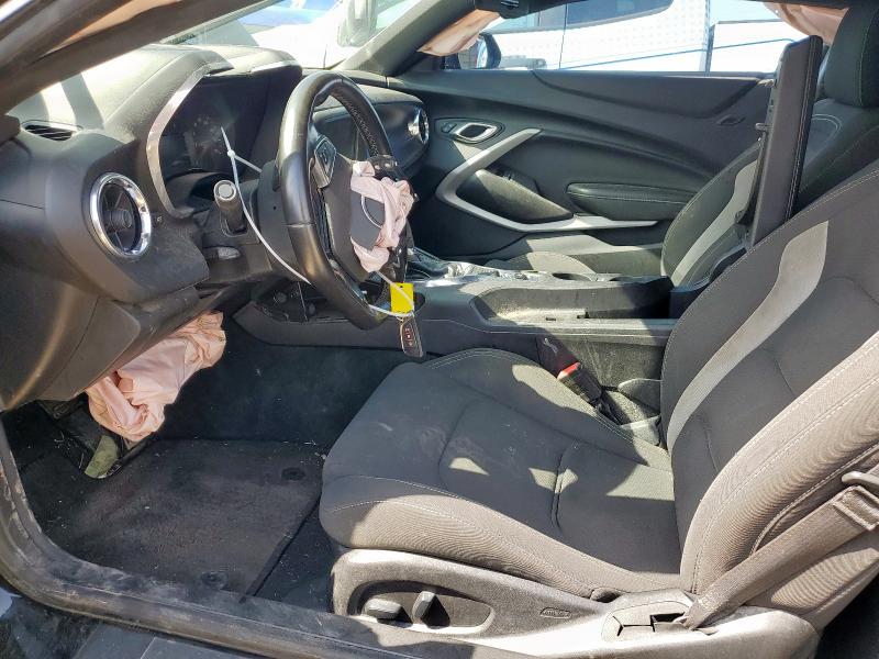 1G1FB1RX2J0182188 - 2018 CHEVROLET CAMARO LT BLACK photo 7