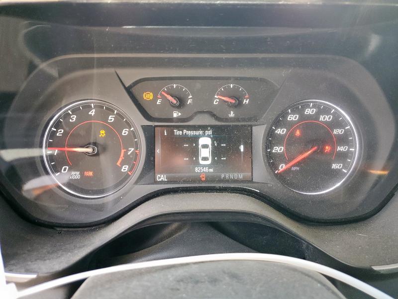 1G1FB1RX2J0182188 - 2018 CHEVROLET CAMARO LT BLACK photo 9