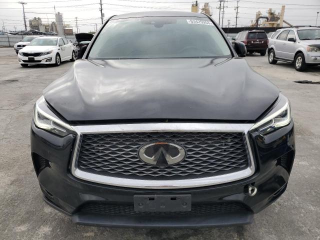 3PCAJ5AA4MF105024 - 2021 INFINITI QX50 PURE BLACK photo 5