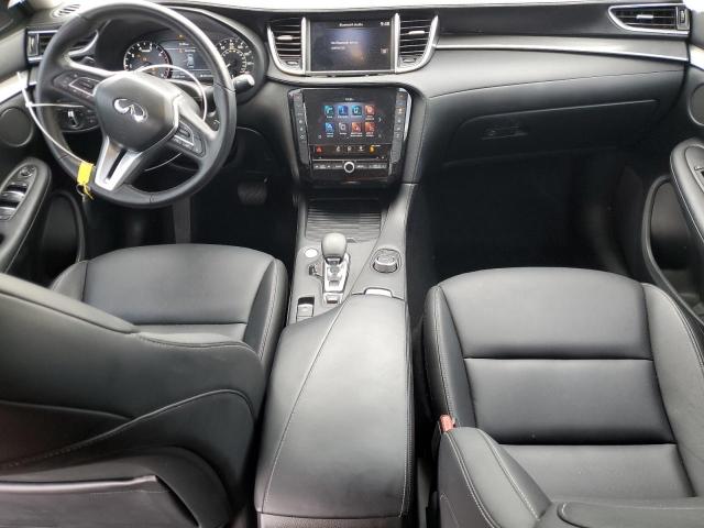 3PCAJ5AA4MF105024 - 2021 INFINITI QX50 PURE BLACK photo 8