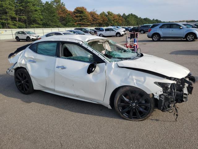 1N4AA6AP0HC382403 - 2017 NISSAN MAXIMA 3.5S WHITE photo 4