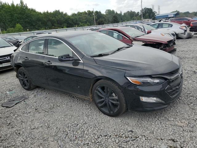 1G1ZD5ST2NF206966 - 2022 CHEVROLET MALIBU LT BLACK photo 4