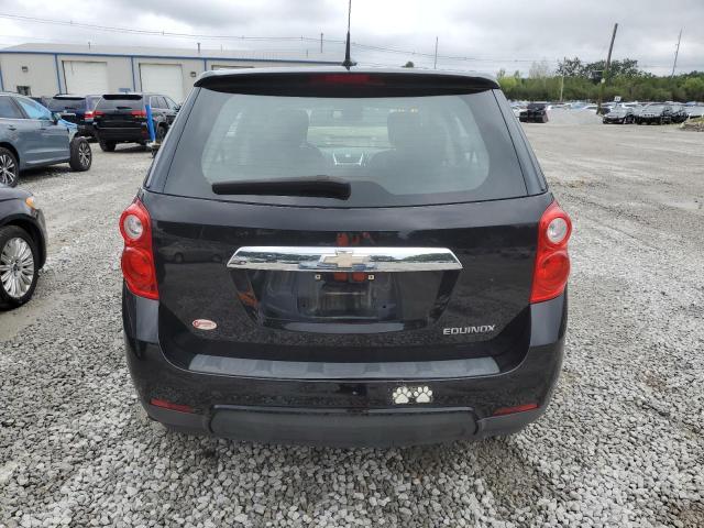 2GNALBEC2B1167808 - 2011 CHEVROLET EQUINOX LS BLACK photo 6