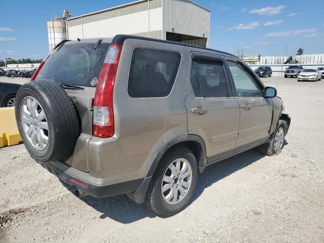 JHLRD789X5C056690 - 2005 HONDA CR-V SE TAN photo 3