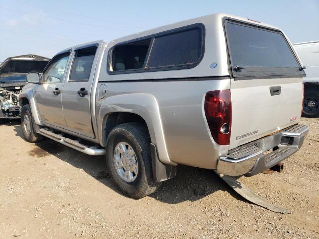 1GTDT136368185086 - 2006 GMC CANYON BEIGE photo 2