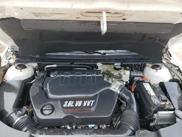 1G1ZE5E70AF142416 - 2010 CHEVROLET MALIBU LTZ თეთრი ფოტო 11