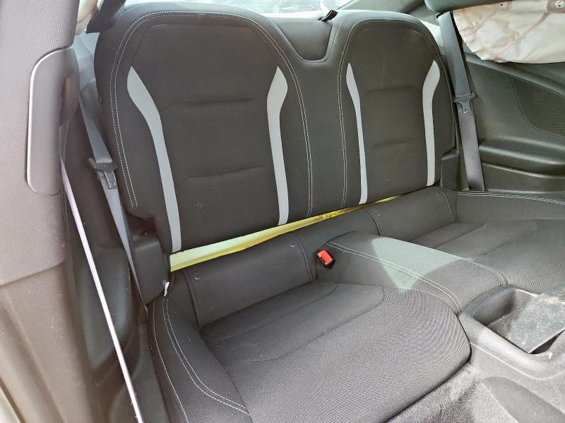 1G1FB1RX8J0163466 - 2018 CHEVROLET CAMARO LT 黄色 照片 10