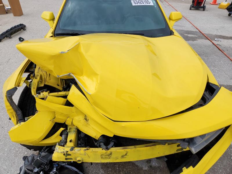 1G1FB1RX8J0163466 - 2018 CHEVROLET CAMARO LT 黄色 照片 11