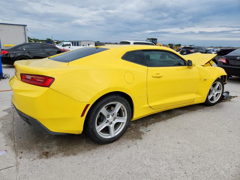 1G1FB1RX8J0163466 - 2018 CHEVROLET CAMARO LT 黄色 照片 3