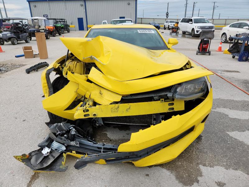 1G1FB1RX8J0163466 - 2018 CHEVROLET CAMARO LT 黄色 照片 5