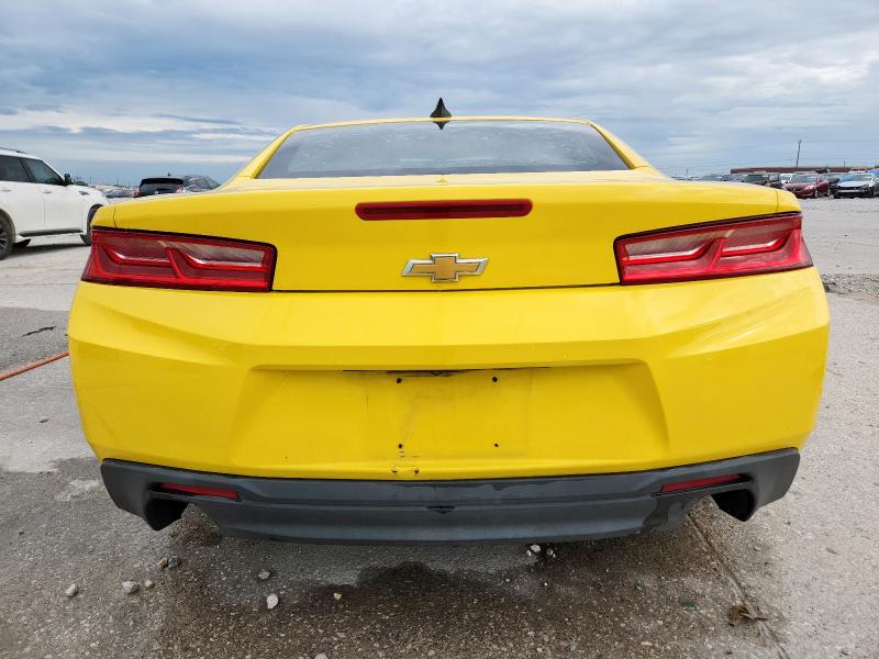 1G1FB1RX8J0163466 - 2018 CHEVROLET CAMARO LT 黄色 照片 6