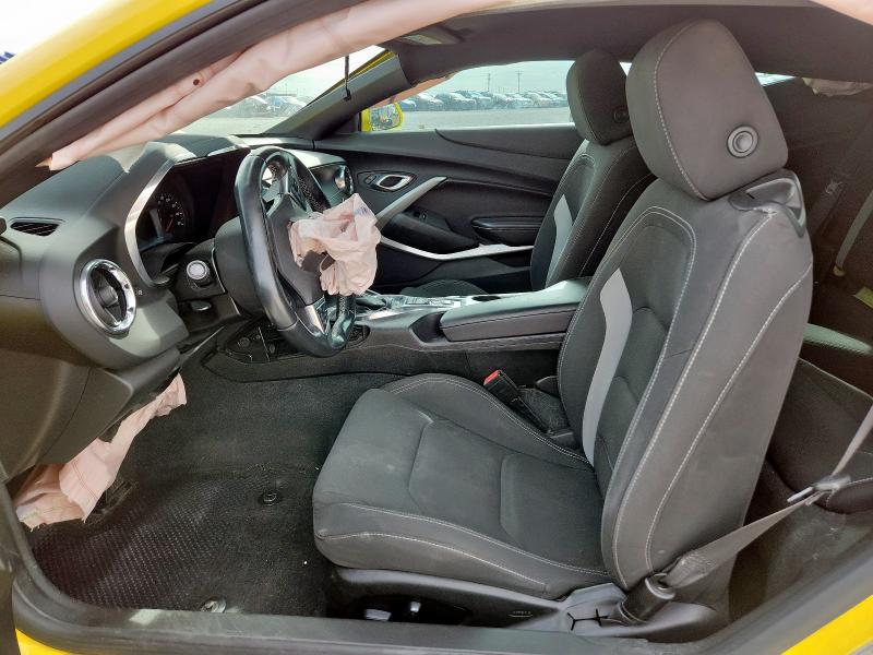 1G1FB1RX8J0163466 - 2018 CHEVROLET CAMARO LT 黄色 照片 7