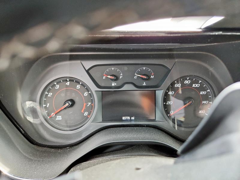 1G1FB1RX8J0163466 - 2018 CHEVROLET CAMARO LT 黄色 照片 9