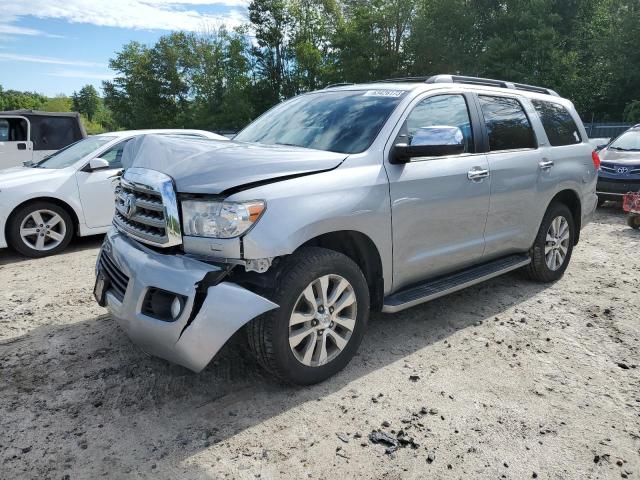 5TDJY5G10GS136533 - 2016 TOYOTA SEQUOIA LIMITED SILVER photo 1