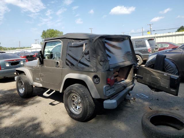 1J4FA29S55P311309 - 2005 JEEP WRANGLER / SE BROWN photo 2