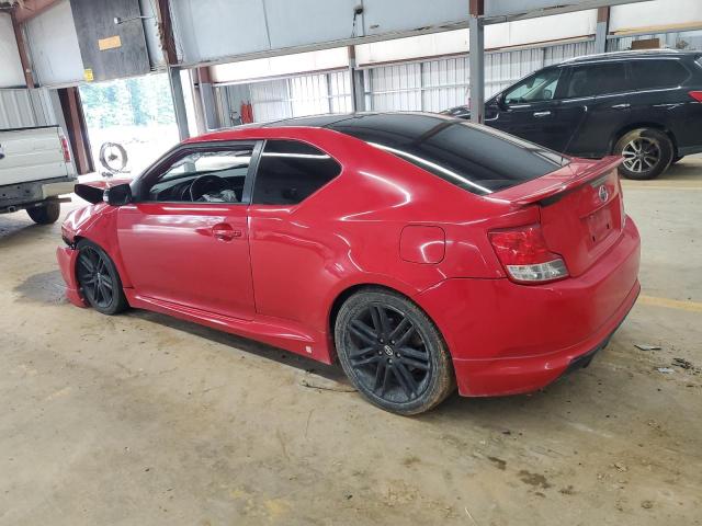 JTKJF5C78D3053566 - 2013 TOYOTA SCION TC RED photo 2