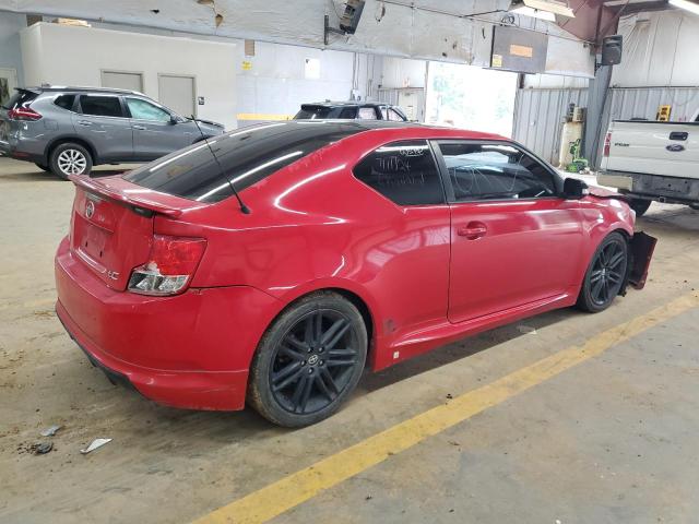 JTKJF5C78D3053566 - 2013 TOYOTA SCION TC 红色 照片 3