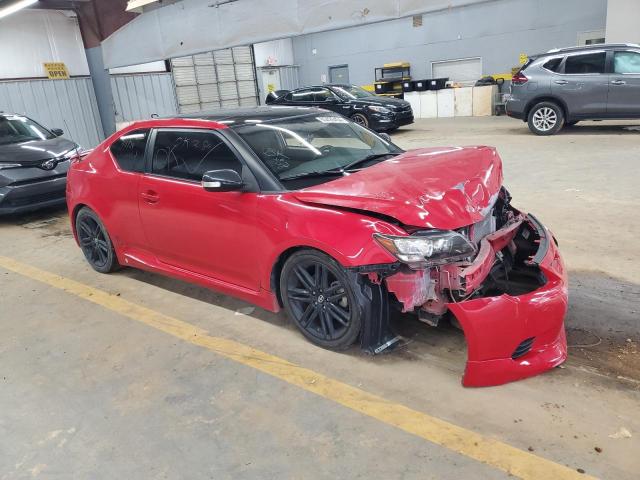 JTKJF5C78D3053566 - 2013 TOYOTA SCION TC 红色 照片 4