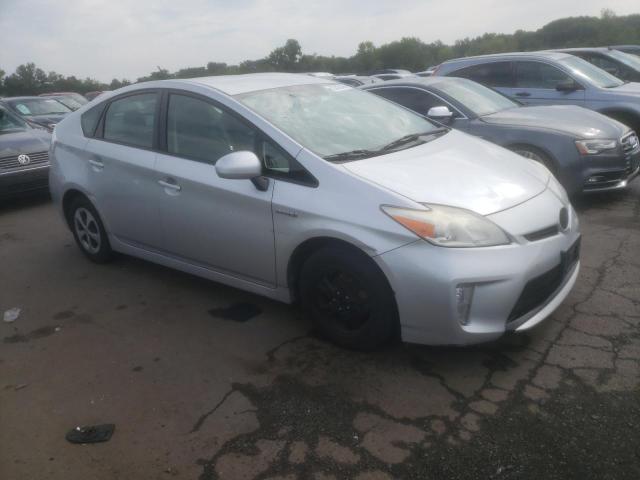 JTDKN3DU7D5605862 - 2013 TOYOTA PRIUS GRAY photo 4