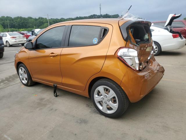 KL8CB6SA6LC461005 - 2020 CHEVROLET SPARK LS 橙色 照片 2