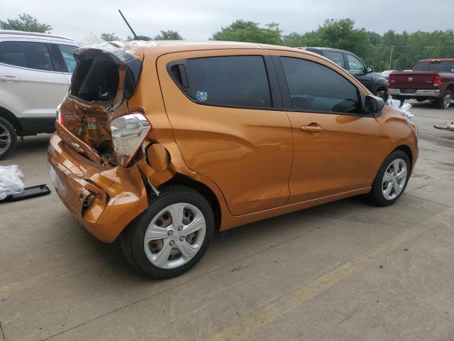 KL8CB6SA6LC461005 - 2020 CHEVROLET SPARK LS 橙色 照片 3
