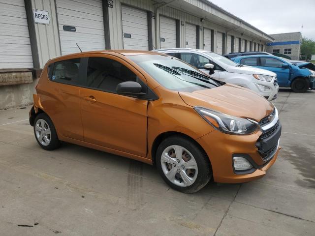 KL8CB6SA6LC461005 - 2020 CHEVROLET SPARK LS 橙色 照片 4