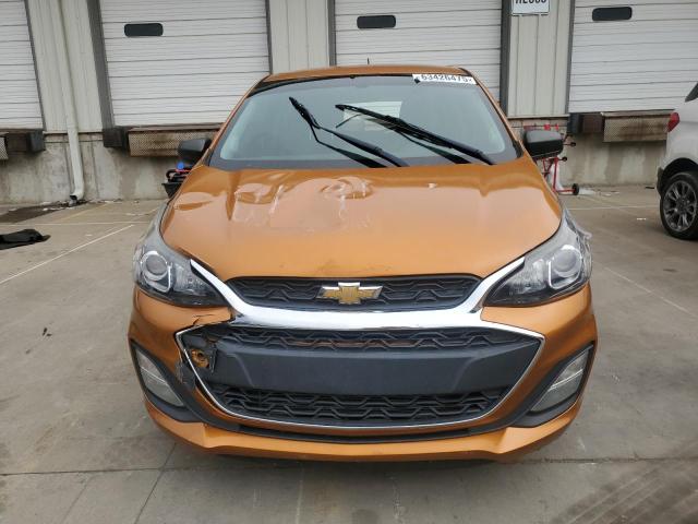 KL8CB6SA6LC461005 - 2020 CHEVROLET SPARK LS 橙色 照片 5