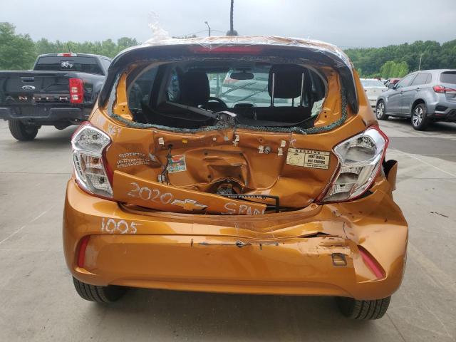 KL8CB6SA6LC461005 - 2020 CHEVROLET SPARK LS 橙色 照片 6