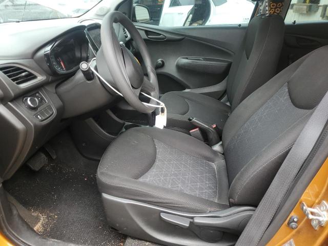 KL8CB6SA6LC461005 - 2020 CHEVROLET SPARK LS 橙色 照片 7