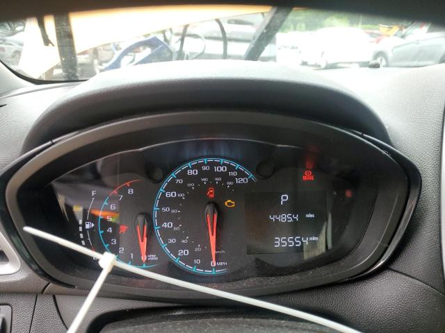 KL8CB6SA6LC461005 - 2020 CHEVROLET SPARK LS 橙色 照片 9