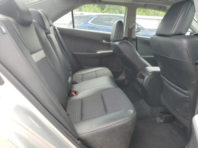 4T1BF1FK7CU139167 - 2012 TOYOTA CAMRY BASE SILVER photo 10