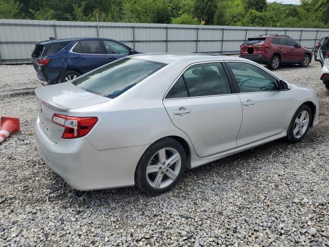4T1BF1FK7CU139167 - 2012 TOYOTA CAMRY BASE SILVER photo 3