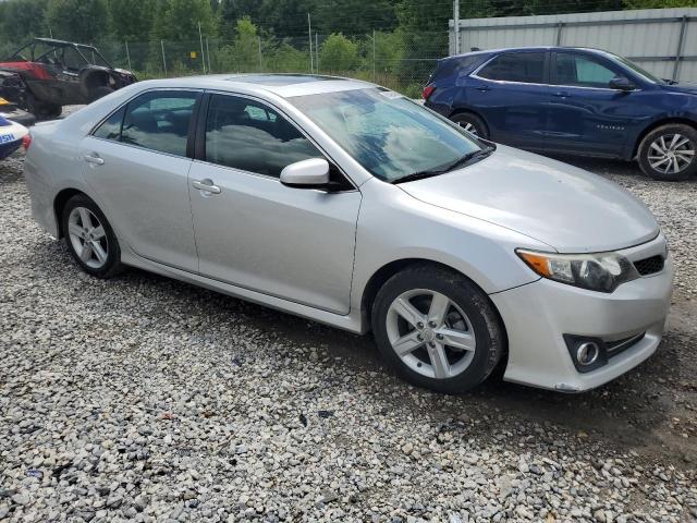 4T1BF1FK7CU139167 - 2012 TOYOTA CAMRY BASE SILVER photo 4