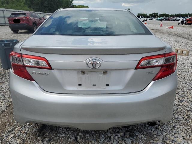 4T1BF1FK7CU139167 - 2012 TOYOTA CAMRY BASE SILVER photo 6