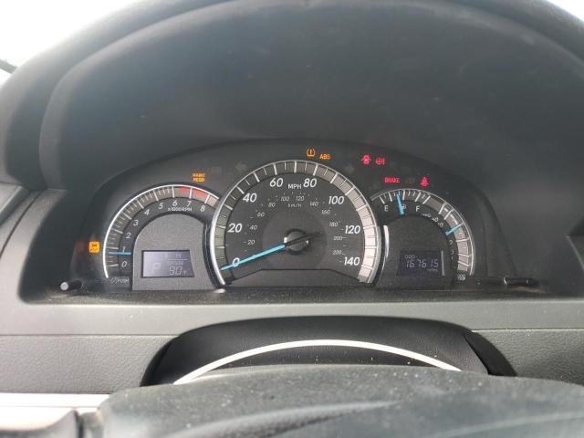 4T1BF1FK7CU139167 - 2012 TOYOTA CAMRY BASE SILVER photo 9