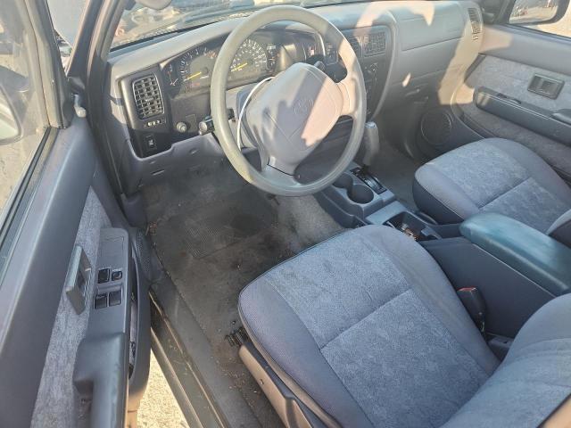 5TESN92N5YZ712734 - 2000 TOYOTA TACOMA XTRACAB PRERUNNER GREEN photo 8