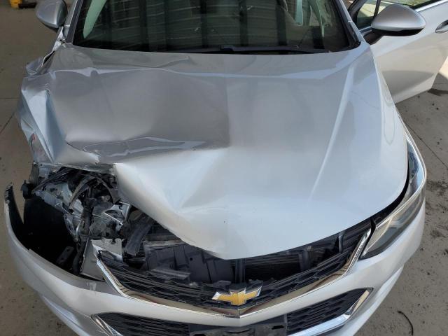 1G1BE5SM6J7202494 - 2018 CHEVROLET CRUZE LT SILVER photo 11