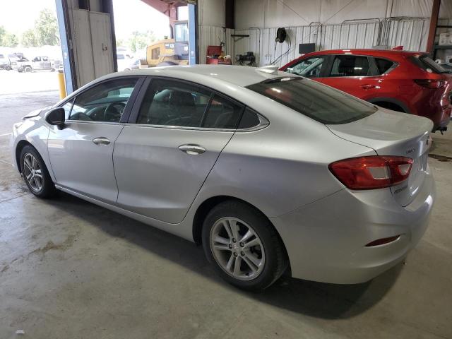 1G1BE5SM6J7202494 - 2018 CHEVROLET CRUZE LT SILVER photo 2