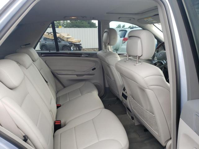 4JGBB8GB5BA698493 - 2011 MERCEDES-BENZ ML 350 4MATIC BLUE photo 10