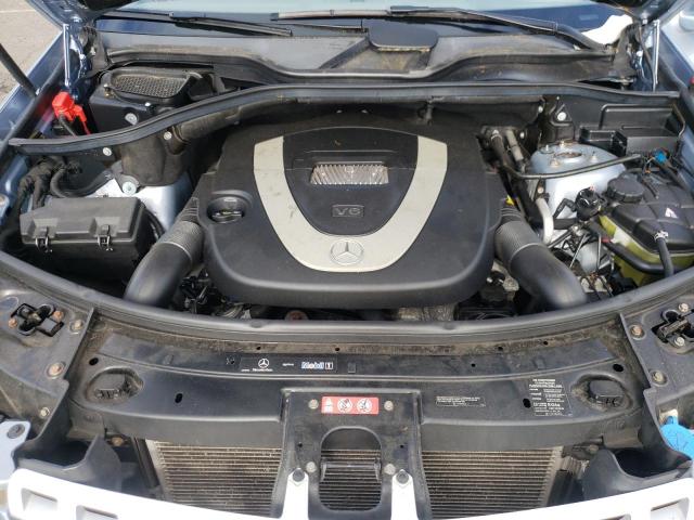 4JGBB8GB5BA698493 - 2011 MERCEDES-BENZ ML 350 4MATIC BLUE photo 11