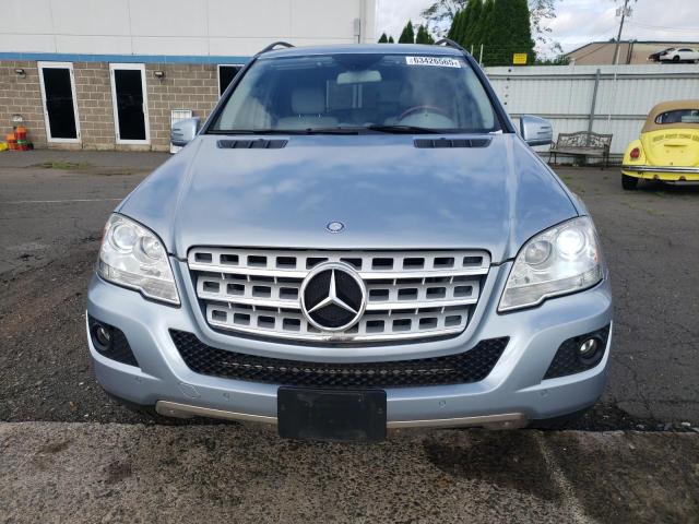 4JGBB8GB5BA698493 - 2011 MERCEDES-BENZ ML 350 4MATIC BLUE photo 5