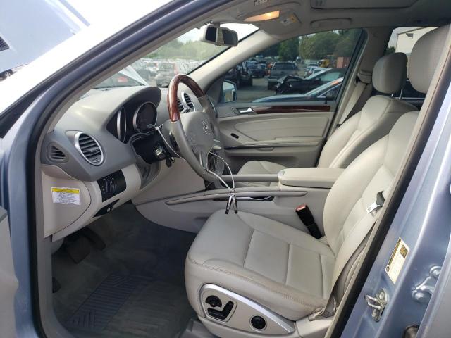 4JGBB8GB5BA698493 - 2011 MERCEDES-BENZ ML 350 4MATIC BLUE photo 7