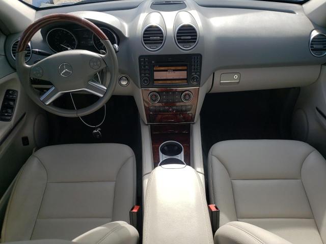 4JGBB8GB5BA698493 - 2011 MERCEDES-BENZ ML 350 4MATIC BLUE photo 8