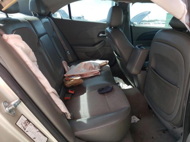 1G11C5SA1DF317490 - 2013 CHEVROLET MALIBU 1LT 金色 照片 10