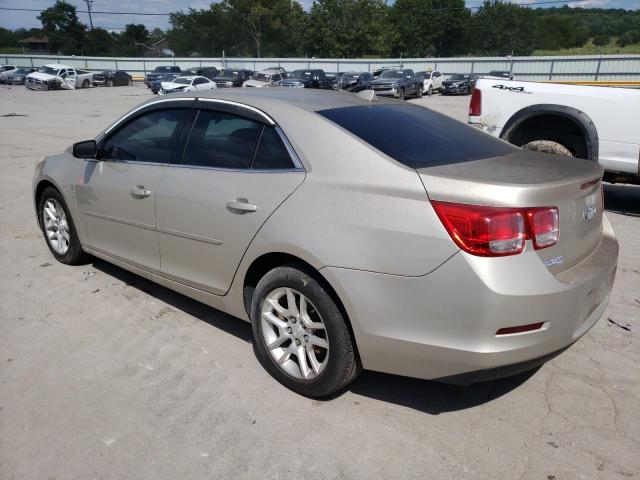 1G11C5SA1DF317490 - 2013 CHEVROLET MALIBU 1LT 金色 照片 2