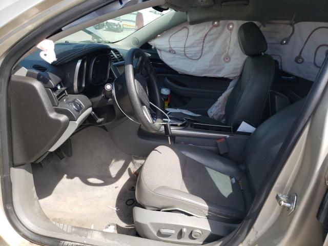 1G11C5SA1DF317490 - 2013 CHEVROLET MALIBU 1LT 金色 照片 7